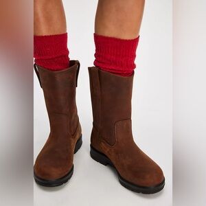 Blundstone Rigger Boots Teak 6.5